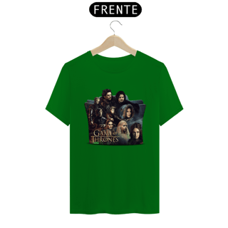 Nome do produto Camiseta T-Shirt Classic Unissex / Game Of Thrones
