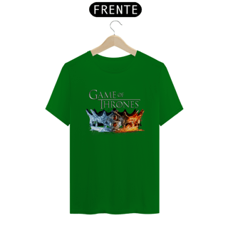 Nome do produto Camiseta T-Shirt Classic Unissex / Game Of Thrones