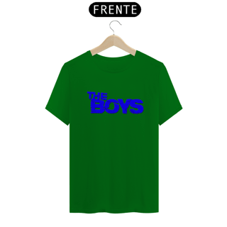 Nome do produto Camiseta T-Shirt Classic Unissex / The Boys Logo Azul