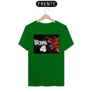 Nome do produto Camiseta T-Shirt Classic Unissex / The Boys 4