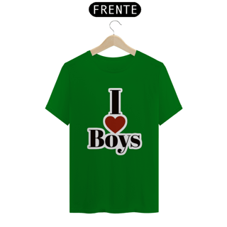 Nome do produto Camiseta T-Shirt Classic Unissex / The Boys
