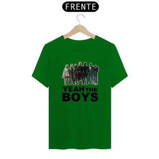 Nome do produto Camiseta T-Shirt Classic Unissex / The Boys
