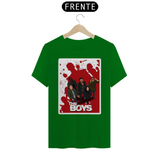 Nome do produto Camiseta T-Shirt Classic Unissex / The Boys