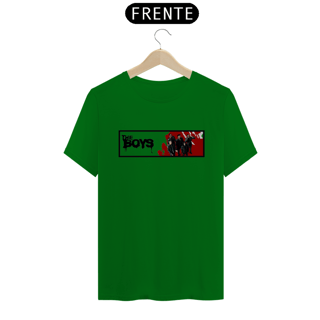 Nome do produto Camiseta T-Shirt Classic Unissex / The Boys
