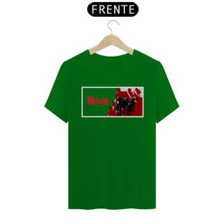 Nome do produto Camiseta T-Shirt Classic Unissex / The Boys