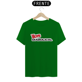 Nome do produto Camiseta T-Shirt Classic Unissex / The Boys Diabólico 