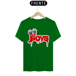 Nome do produto Camiseta T-Shirt Classic Unissex / The Boys