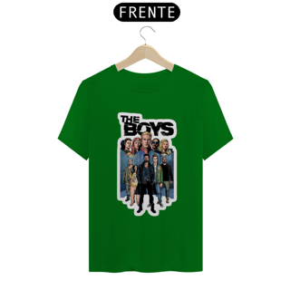 Nome do produto Camiseta T-Shirt Classic Unissex / The Boys