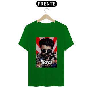 Nome do produto Camiseta T-Shirt Classic Unissex / The Boys Billy Butcher