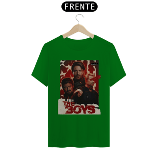 Nome do produto Camiseta T-Shirt Classic Unissex / The Boys
