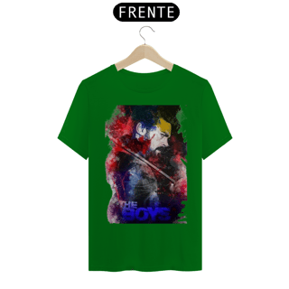 Nome do produto Camiseta T-Shirt Classic Unissex / The Boys