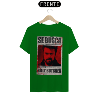 Nome do produto Camiseta T-Shirt Classic Unissex / The Boys - Procura-se Billy Butcher