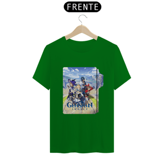 Nome do produto Camiseta T-Shirt Classic Unissex / Genshin Impact
