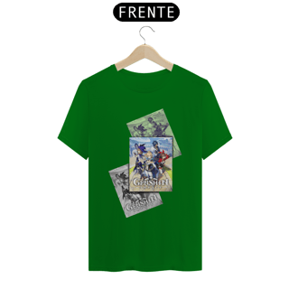 Nome do produto Camiseta T-Shirt Classic Unissex / Genshin Impact