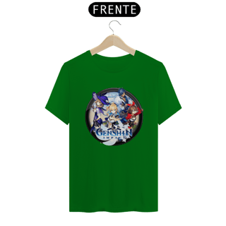 Nome do produto Camiseta T-Shirt Classic Unissex / Genshin Impact