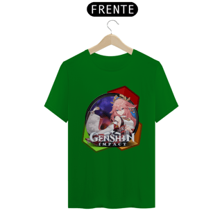 Nome do produto Camiseta T-Shirt Classic Unissex / Genshin Impact