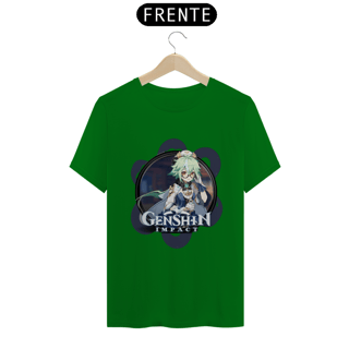 Nome do produto Camiseta T-Shirt Classic Unissex / Genshin Impact Sucrose