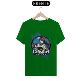 Nome do produto Camiseta T-Shirt Classic Unissex / Genshin Impact Kujou Sara