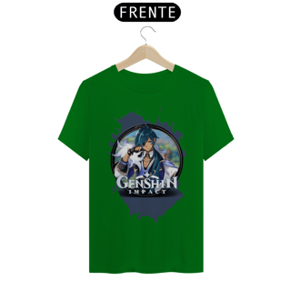 Nome do produto Camiseta T-Shirt Classic Unissex / Genshin Impact