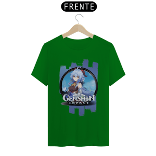 Nome do produto Camiseta T-Shirt Classic Unissex / Genshin Impact Ganyu
