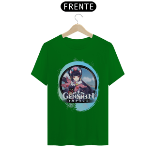 Nome do produto Camiseta T-Shirt Classic Unissex / Genshin Impact Yun Jin