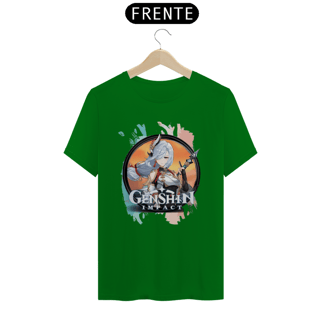 Nome do produto Camiseta T-Shirt Classic Unissex / Genshin Impact Shenhe