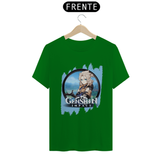 Nome do produto Camiseta T-Shirt Classic Unissex / Genshin Impact Albedo
