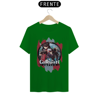 Nome do produto Camiseta T-Shirt Classic Unissex / Genshin Impact Beidou
