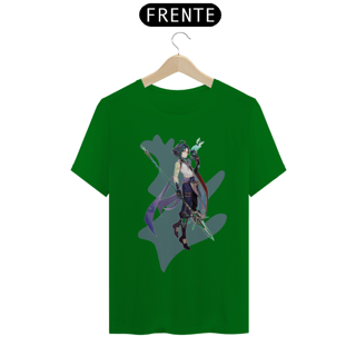 Nome do produto Camiseta T-Shirt Classic Unissex / Genshin Impact Xião