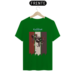 Nome do produto Camiseta T-Shirt Classic Unissex / Genshin Impact