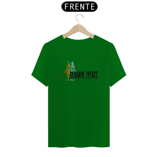 Nome do produto Camiseta T-Shirt Classic Unissex / Genshin Impact