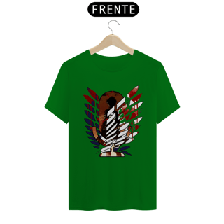 Nome do produto Camiseta T-Shirt Classic Unissex / Attack On Titan