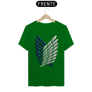 Nome do produto Camiseta T-Shirt Classic Unissex / Attack On Titan Simbolo