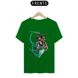 Nome do produto Camiseta T-Shirt Classic Unissex / Attack On Titan