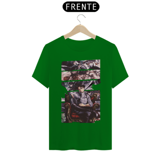 Nome do produto Camiseta T-Shirt Classic Unissex / Levi Attack On Titan