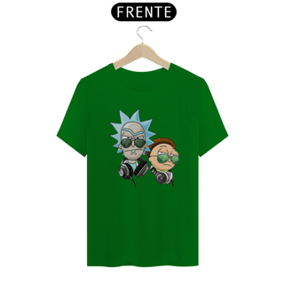 Nome do produto Camiseta T-Shirt Classic Unissex / Rick E Mart