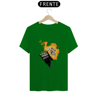 Nome do produto Camiseta T-Shirt Classic Unissex / Motoqueiro Fantasma