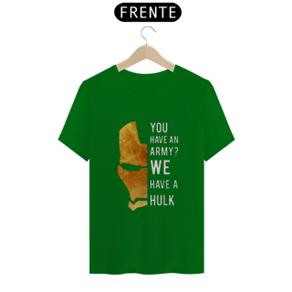 Nome do produto Camiseta T-Shirt Classic Unissex / Homem De Ferro