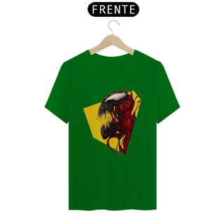 Nome do produto Camiseta T-Shirt Classic Unissex /  Venom Black Red