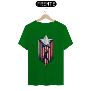 Nome do produto Camiseta T-Shirt Classic Unissex / Capitão América