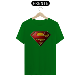 Nome do produto Camiseta T-Shirt Classic Unissex /  Logo Super-Homem