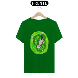 Nome do produto Camiseta T-Shirt Classic Unissex / Rick Gentil