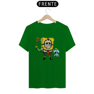 Nome do produto Camiseta T-Shirt Classic Unissex / Bob Esponja - Jason