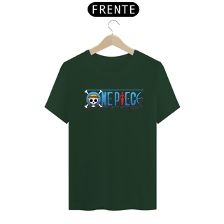 Nome do produto Camiseta T-Shirt Classic Unissex / Logo One Piece