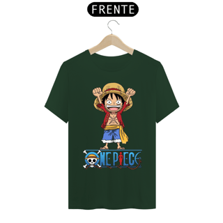 Nome do produto Camiseta T-Shirt Classic Unissex / One Piece Luffy