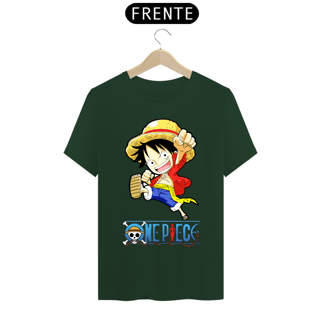 Nome do produto Camiseta T-Shirt Classic Unissex / One Piece Luffy