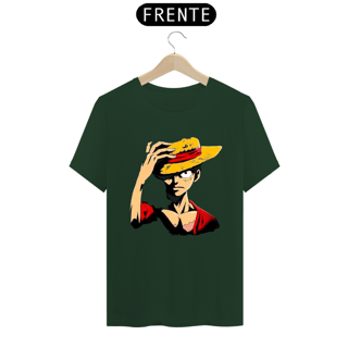 Nome do produto Camiseta T-Shirt Classic Unissex / One Piece Luffy