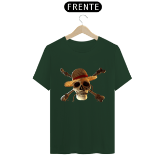 Nome do produto Camiseta T -Shirt Classic Unissex / One Piece Logo Realista