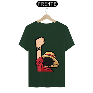 Nome do produto Camiseta T-Shirt Classic Unissex / One Piece Luffy