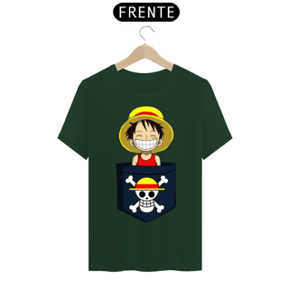 Nome do produto Camiseta T-Shirt Classic Unissex / One Piece Luffy